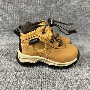 Timberland Boots Toddler Size 4 Brown Waterproof TimberDry Hiker TB1A67HR231
